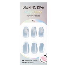 데싱디바 매직프레스 네일팁, 1개, 스텔라 마린