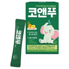alltrue KO&FOO Boost Qmin TF343 諾斯麗寶益生菌 鳳梨口味 90g, 1個, 30冊
