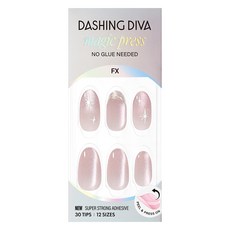 데싱디바 매직프레스 네일팁, 1개, 스텔라 글로우