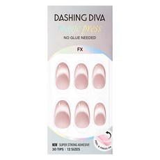 데싱디바 매직프레스 네일팁, 1개, 시에나