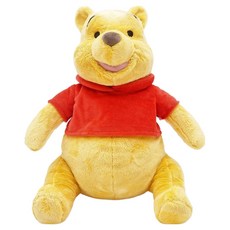 디즈니스토어 곰돌이푸 푸 미디움 플러시 인형 103Q122D505, 혼합색상, 1개, 38.1cm 혼합색상, 1개, 38.1cm