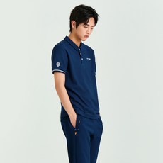 YONEX 男款羽球短袖Polo衫 10759EX
