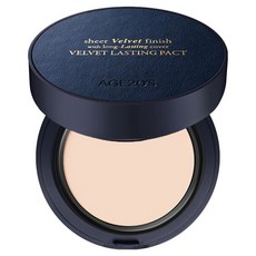 에이지투웨니스 벨벳 래스팅 미니 팩트 7g, 21C 라이트, 1개