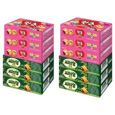 롯데웰푸드 칸쵸 3p + 씨리얼 3p 204g, 2세트