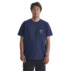 QUIKSILVER 男款 X BLANK CANVAS 短袖 T恤 QE21ST118NVY