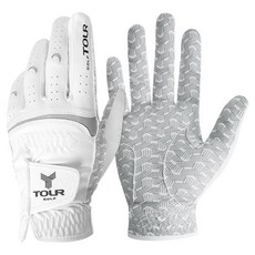 TourGolf 男士用槌球手套 雙手穿戴組 TGM-01, 1套, 混合色