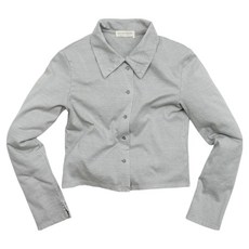 MONOCHROME 女款波爾多棉質修身襯衫