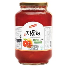 데이웰 자몽청, 2kg, 1개, 1개입