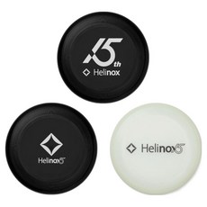 헬리녹스 15주년 플라잉 디스크 3종 세트, 혼합색상, 1세트