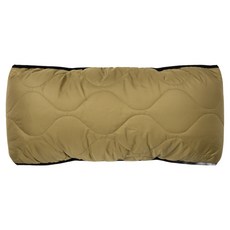 Helinox 升級再造戰術頭枕套, 狼棕色 + 軍綠色, 1個