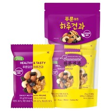 하루견과 푸룬담은 하루견과 10p, 1개, 200g