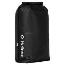 Helinox 單層防水袋, 黑色