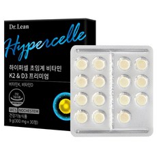 닥터린 하이퍼셀 초임계 비타민 K2 D3 프리미엄 9g, 1개, 30정