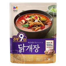 주부구단 닭개장, 1개, 450g