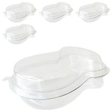 베스트팩 복담 케이스, 투명, 5개