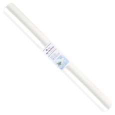 유니크 수용성 비닐 자수심지 롤형 50cm X 15yd, 1개, 투명