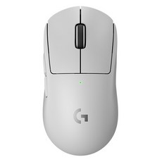 로지텍 G PRO X SUPERLIGHT 2 SE 게이밍 무선 마우스, 화이트, 910-007658