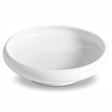 파스텔펫 반려동물 둥근 와이드 세라믹식기 FREE, 화이트, 1개