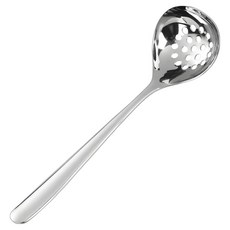 아워웍스 스테인리스 건지기 국자, 실버, 1개
