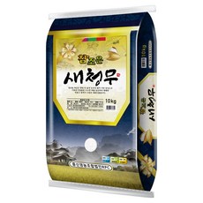 참조은 새청무 쌀, 10kg, 1개, 특등급 10kg, 1개, 특등급