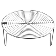 OURWORKS 不鏽鋼 304 蒸盤 料理用支架, 1個, 20cm