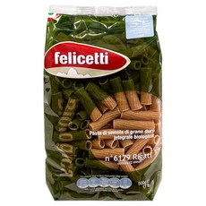 펠리체티 유기농 통밀 리가티, 500g, 1개