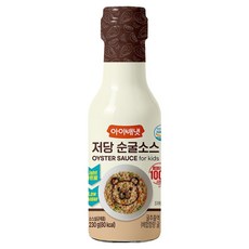 아이배냇 저당 순굴소스, 1개, 230g, 굴소스맛