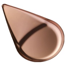 Hami Room 金屬不鏽鋼水滴造型收納託盤, 玫瑰金