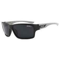 스타일호른 스포츠 미러 편광 자전거 등산 낚시 운전용 골프 선글라스 510, C5 무광그레이 + 블랙, 1개