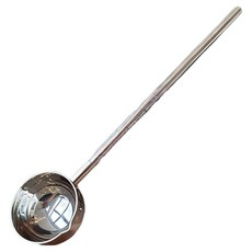 아워웍스 미니 스텐 소스 국자, 유광, 1개