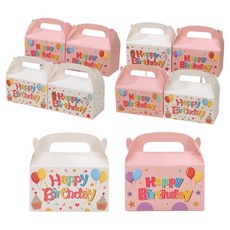 에이비엠코리아 해피벌스데이 핸들 선물박스, 랜덤발송, 10개