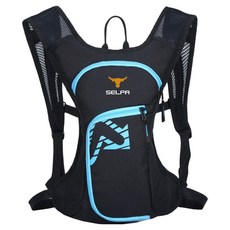 SELPA 迷你揹包 BCB-3021 12L, 黑天藍色