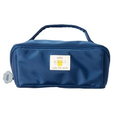 STUDIO EIGHT Pudding Friends 多功能收納包, 海軍藍, 1個