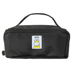 STUDIO EIGHT Miffy 多功能收納包, 黑色, 1個