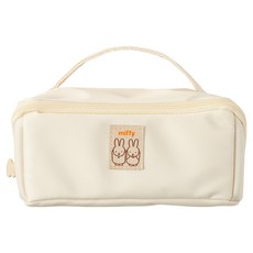 STUDIO EIGHT Miffy 多功能收納包, 象牙白, 1個