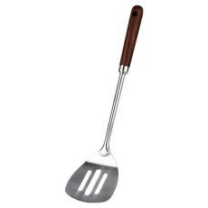 plala 不鏽鋼手柄三角鍋鏟, 胡桃木, 1個