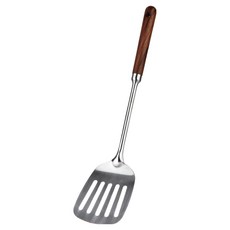 plala 不鏽鋼手柄鍋鏟, 胡桃木, 1個