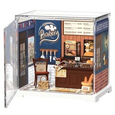 Rolife 若來 DIY 超級創作者 奶油烘焙屋 立體拼圖 DWS03B, 混合色, 1個, 42件