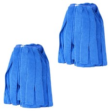 크린메이트 잘닦이는 초극세사 마대걸레 260g, 혼합색상, 2개