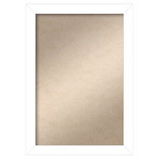 알베로 우드 1000조각용 직소 퍼즐액자 50 x 70 cm, 화이트, 1개 화이트, 1개