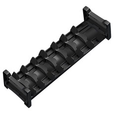 小麥購物 間距可調碗架 M013 41cm, 黑色, 1個