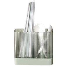 CUSSO 壁掛兩用廚房餐具筒, 綠色, 1個