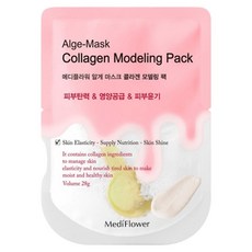 MediFlower 台灣公司貨 SPA海藻軟膜 粉色/膠原, 1組, 1入