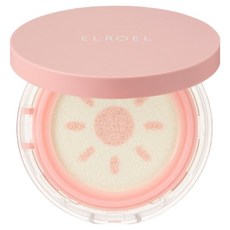 ELROEL 草莓牛奶提亮大氣墊防曬霜 SPF50 PA++++, 25g, 1個