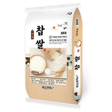 푸드앤픽 국내산 찹쌀, 10kg, 1개 10kg, 1개