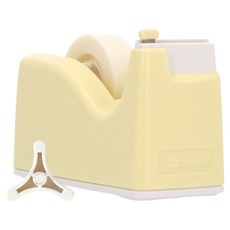 잘잘리오 쁘띠 어린이 안전 테이프 디스펜서, 03 바나나 옐로우, 1개