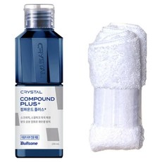 불스원 뉴 크리스탈 컴파운드 플러스, 150ml, 1개