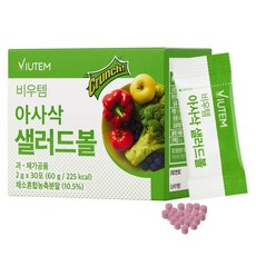 NUON 아사삭 샐러드볼, 1개, 30회분