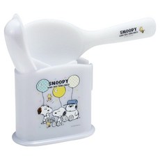 Skater SMS1 角色飯匙 + 支架組, 花生漫畫, 1套