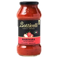 BotticelliFoods Marinara 義大利麵醬, 680g, 1個